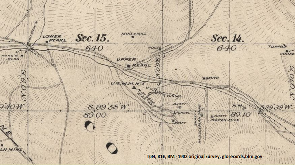 Pearl Map 1902